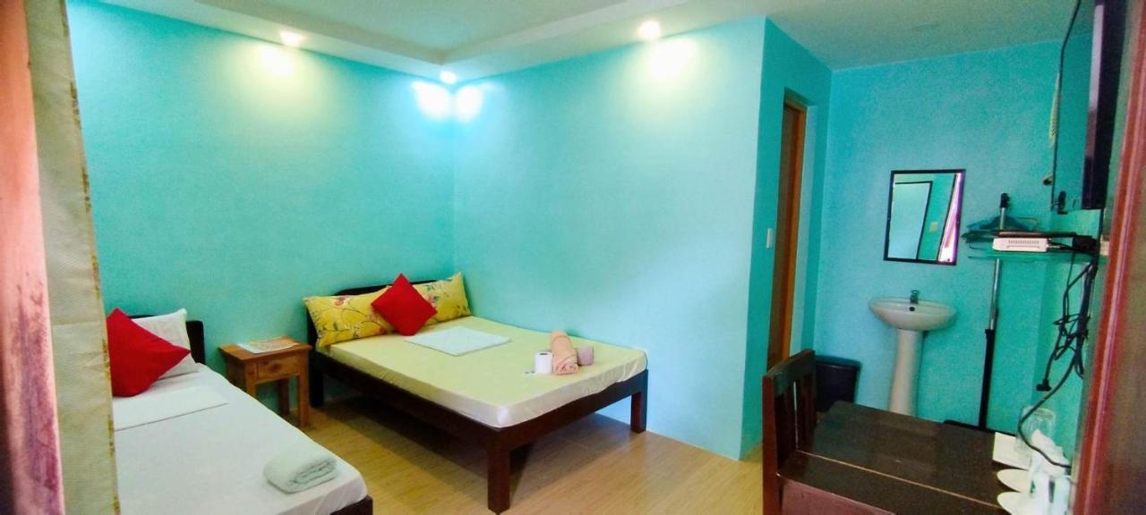Rna Guesthouse Moalboal Kültér fotó