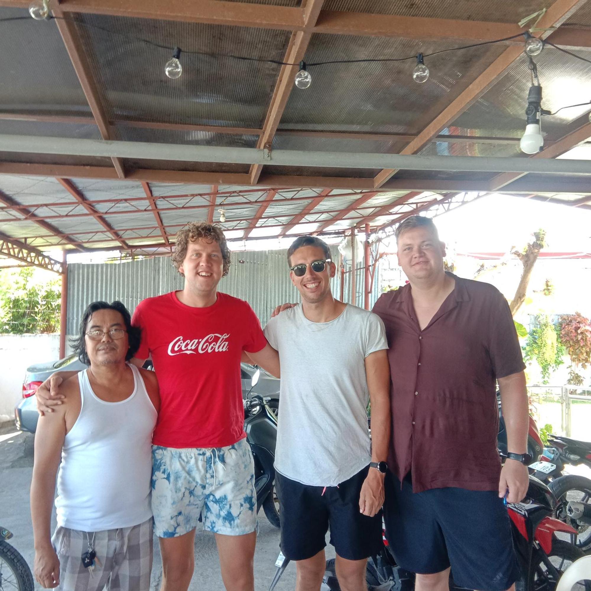 Rna Guesthouse Moalboal Kültér fotó